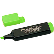 FABER-CASTELL MARCADOR FLUOR TEXTLINER 48 VERDE 154863